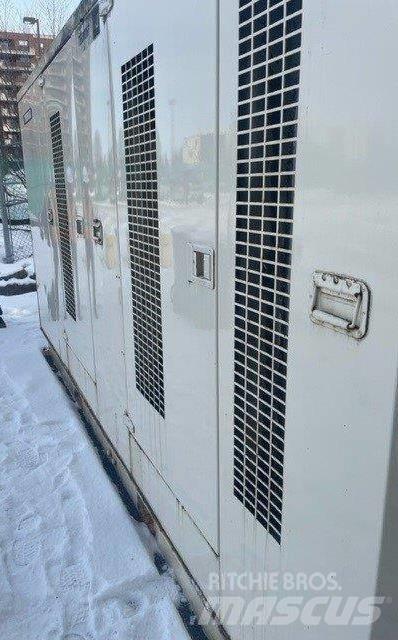 CAT XQ350, 600 Volt Diesel Generatorer