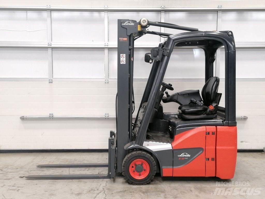 Linde E12-02 Elektriske trucker