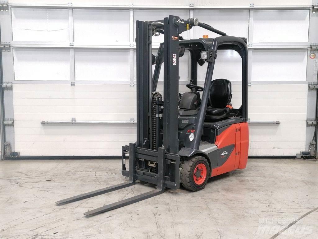Linde E12-02 Elektriske trucker