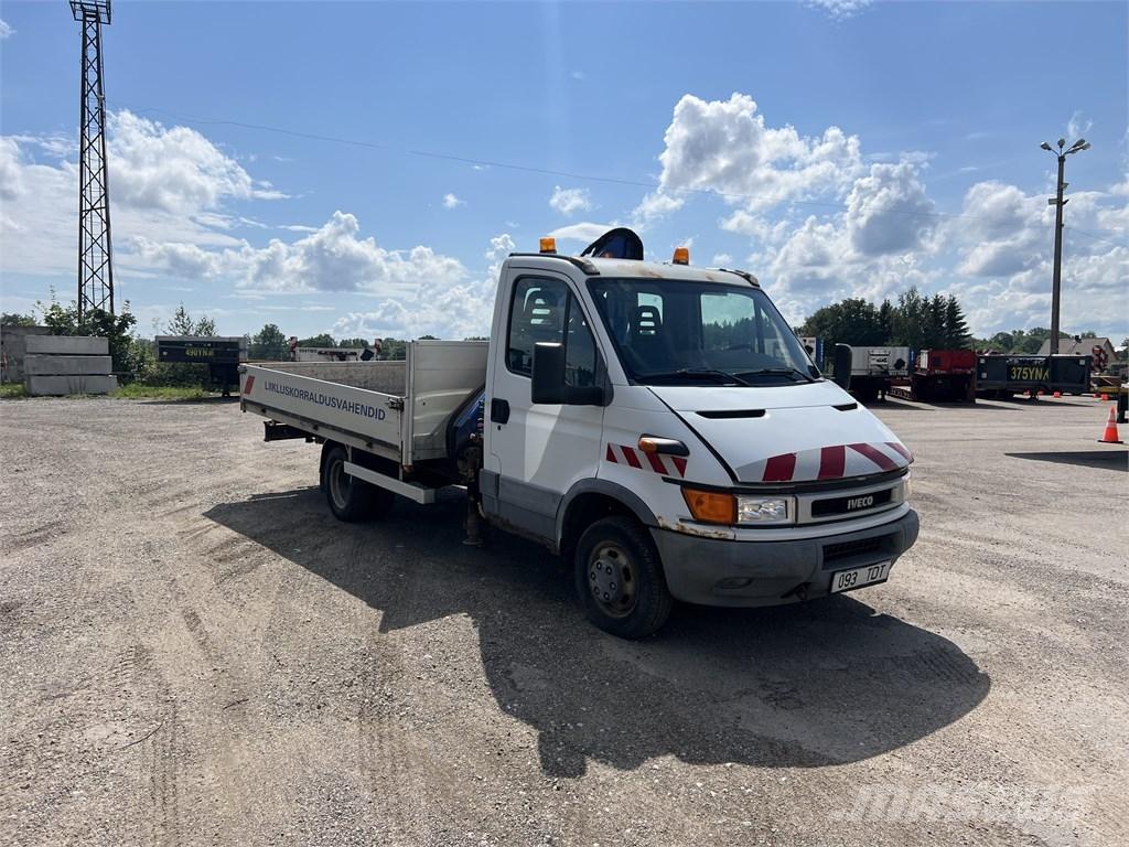 Iveco Daily 50 C13 Pickup/planbiler