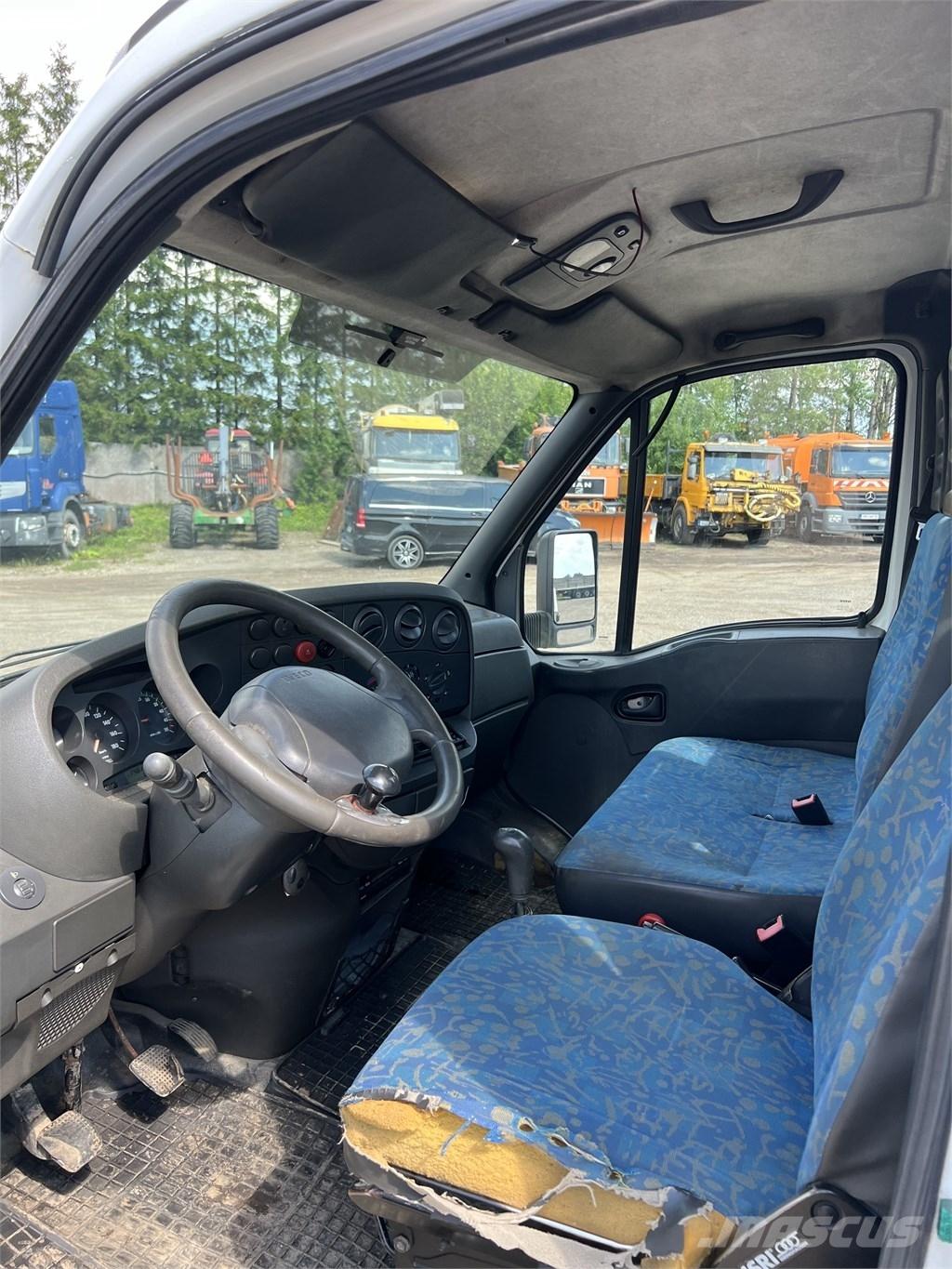 Iveco Daily 50 C13 Pickup/planbiler