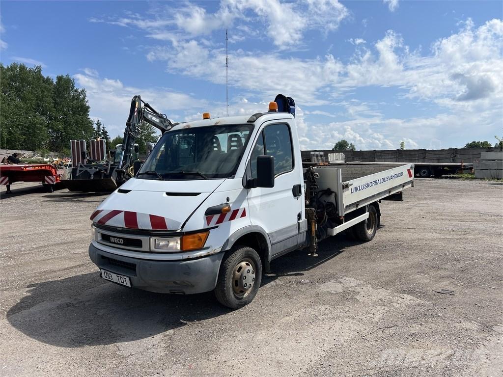 Iveco Daily 50 C13 Pickup/planbiler