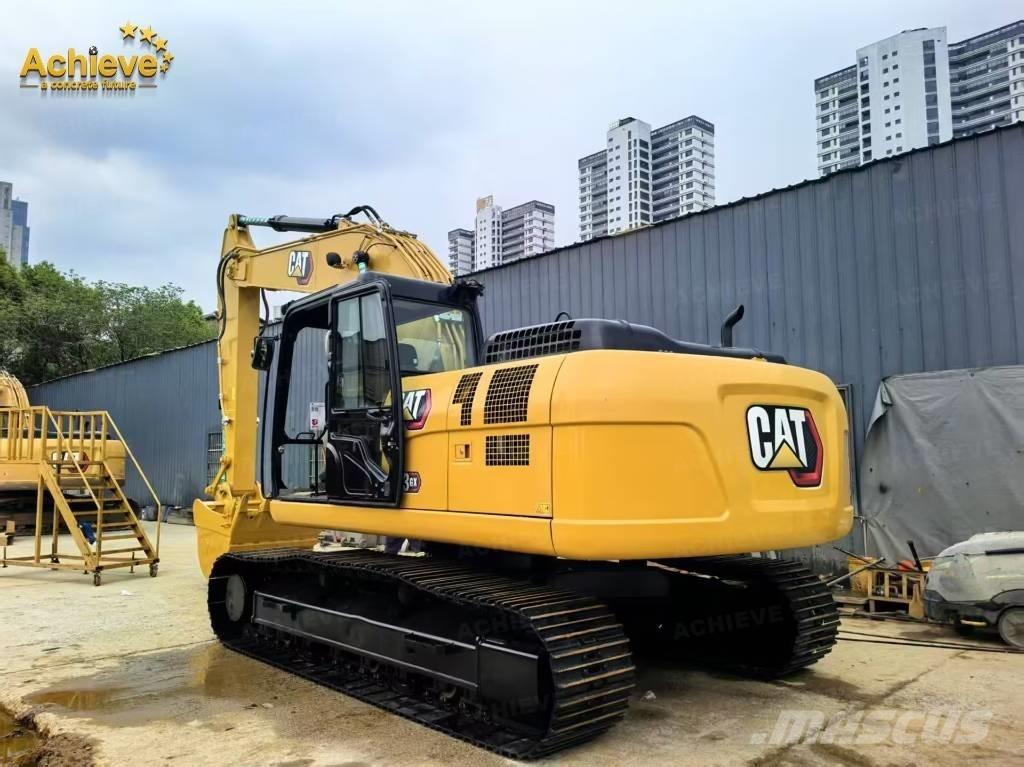 CAT 323GX Beltegraver