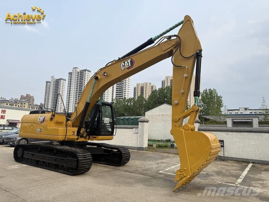 CAT 323GX Beltegraver