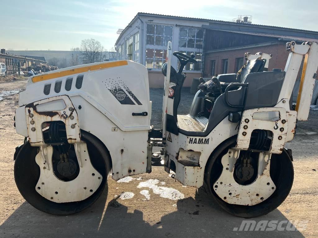 Hamm HD 13 VV Tandem Valser
