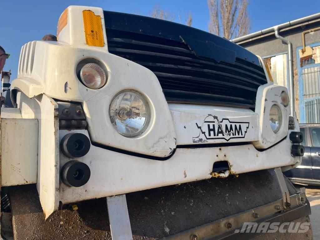 Hamm HD 13 VV Tandem Valser