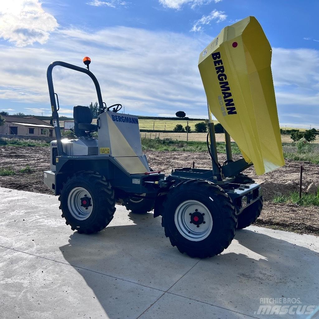 Bergmann 2035 Mini dumpere