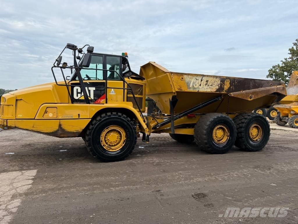 CAT 730 C Rammestyrte Dumpere