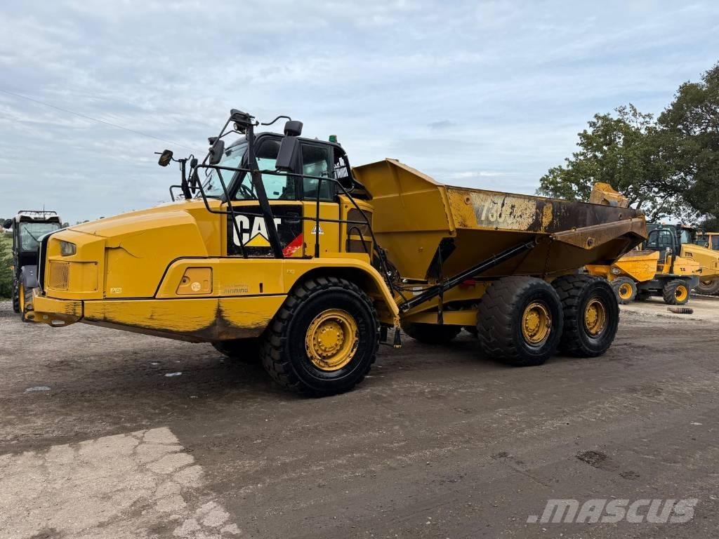 CAT 730 C Rammestyrte Dumpere