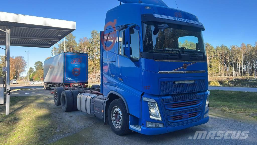 Volvo FH 550 Chassis