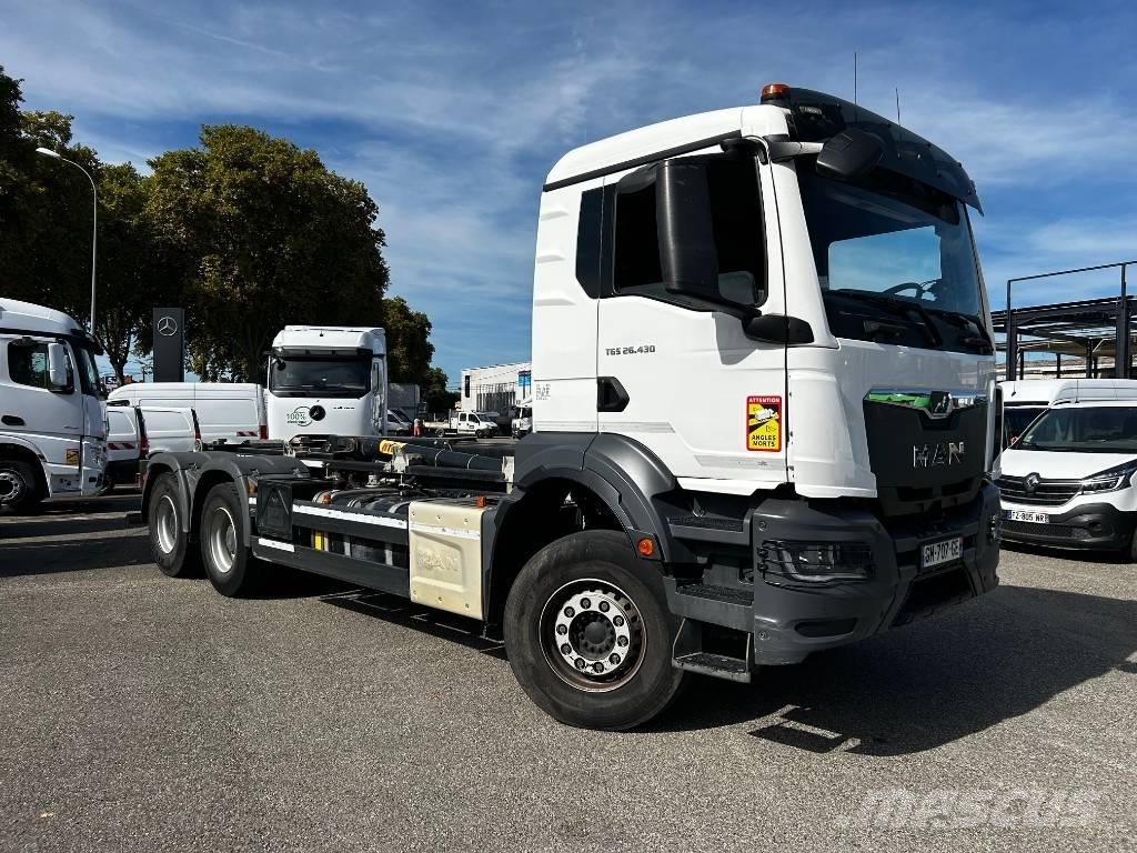 MAN TGS 26.430 Krokbil