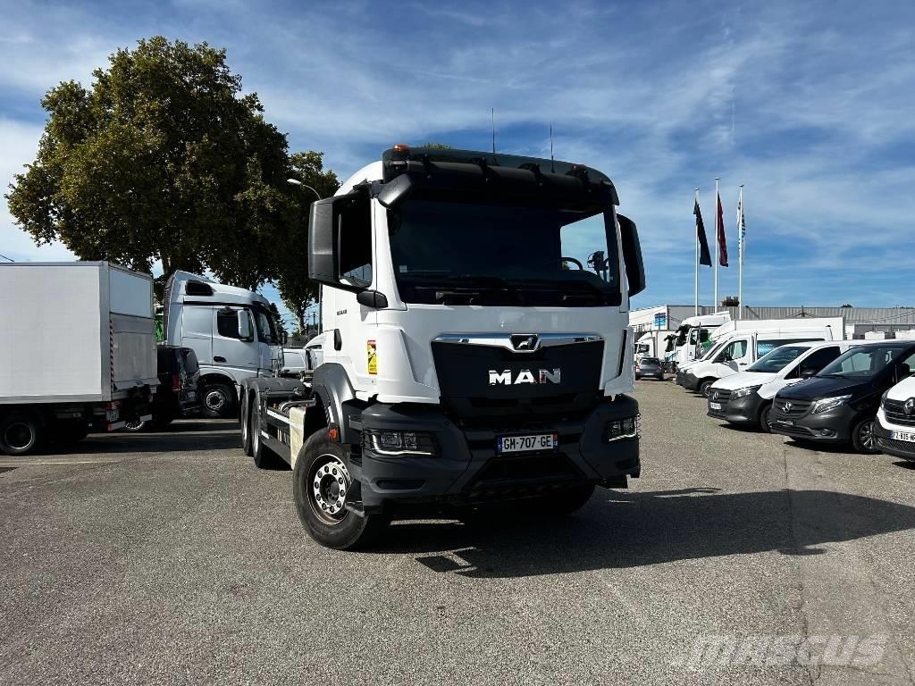 MAN TGS 26.430 Krokbil