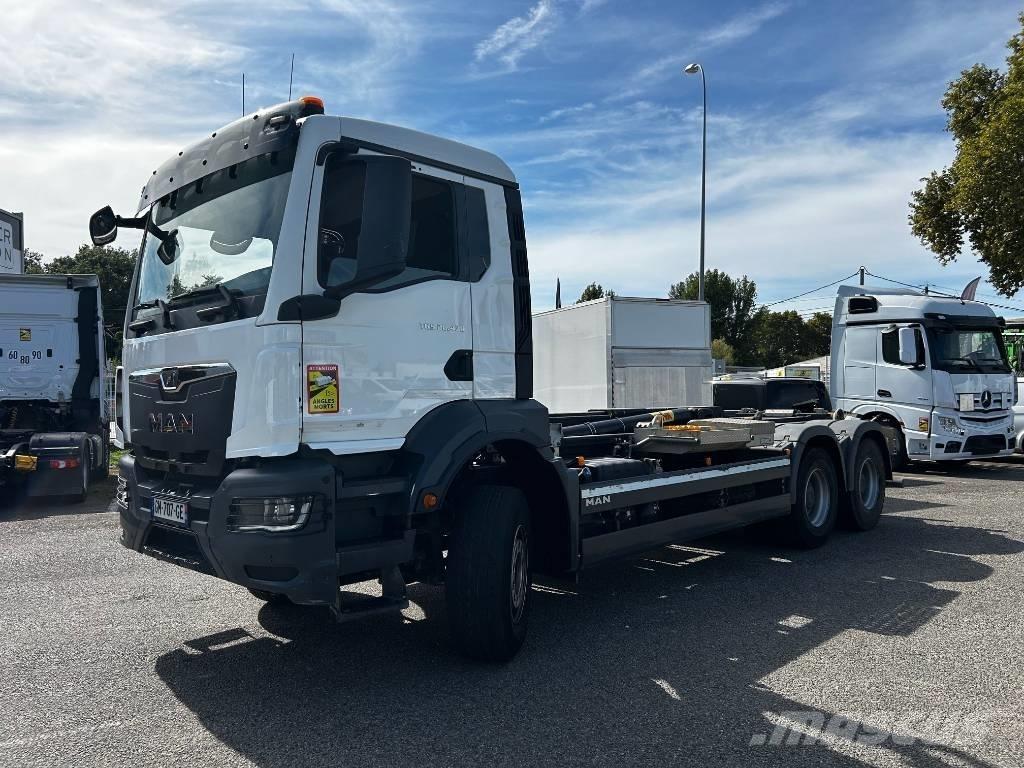 MAN TGS 26.430 Krokbil