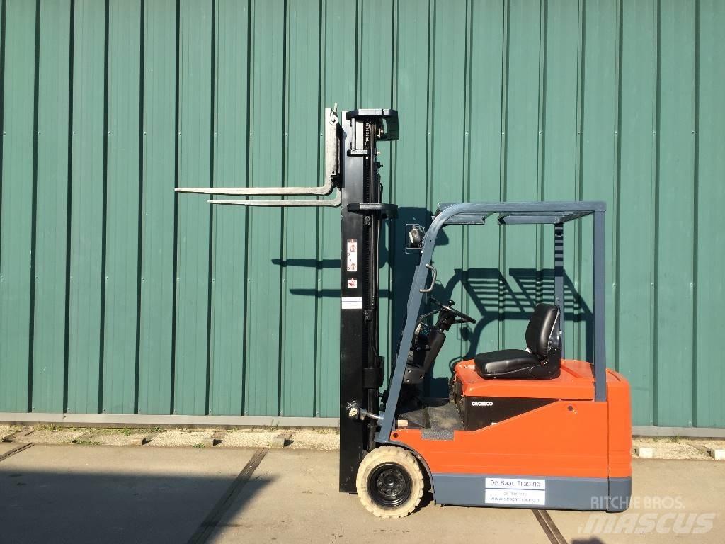 Toyota 5 FB E 15 Elektriske trucker