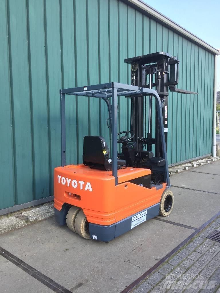 Toyota 5 FB E 15 Elektriske trucker