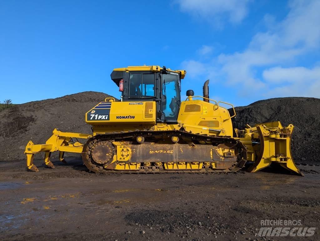 Komatsu D71PXi-24 Dozere Beltegående