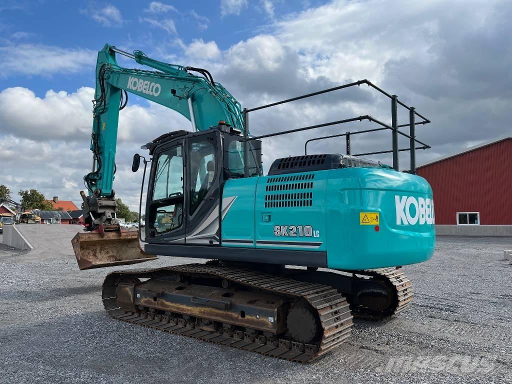 Kobelco SK 210 LC-11 Beltegraver