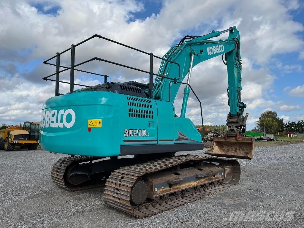 Kobelco SK 210 LC-11 Beltegraver
