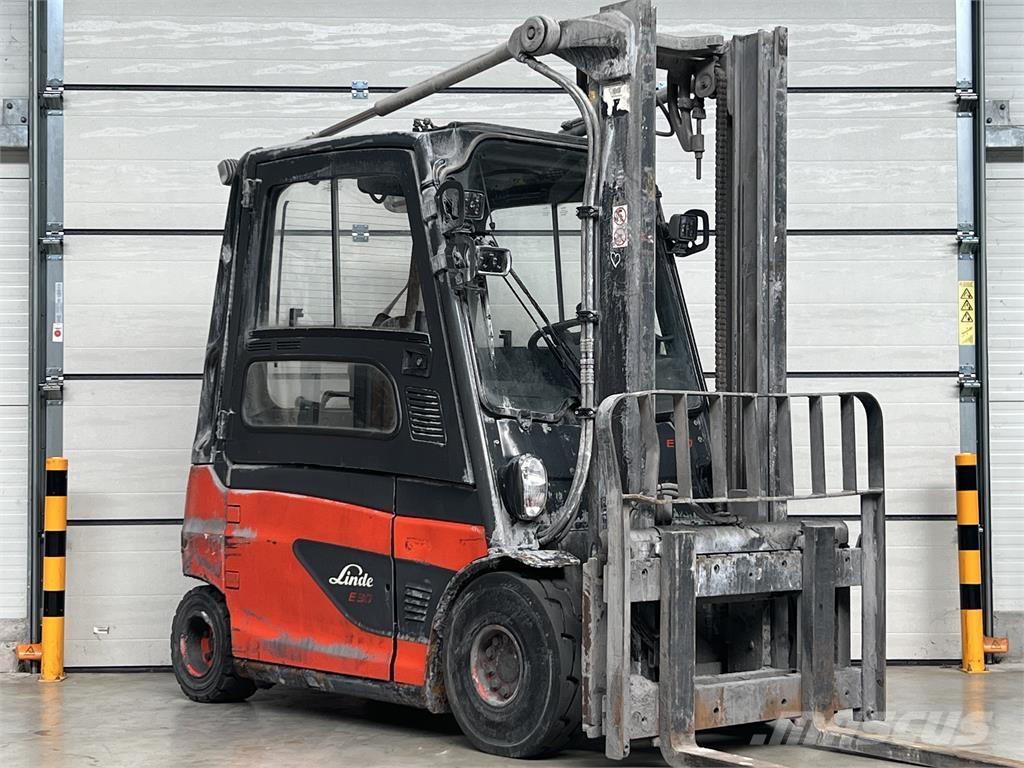 Linde E30L-01 Elektriske trucker