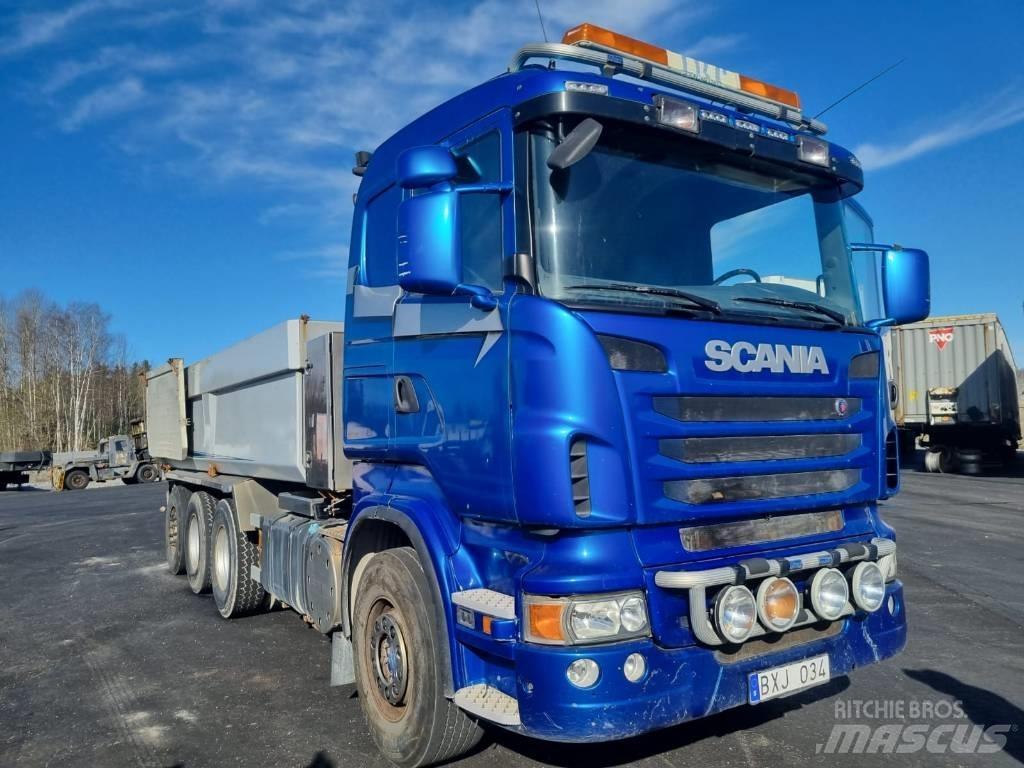 Scania R 560 LB Tippbil
