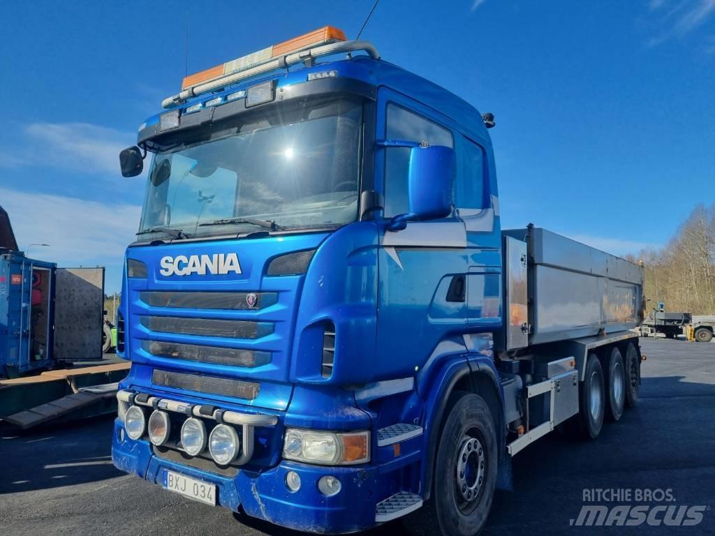 Scania R 560 LB Tippbil