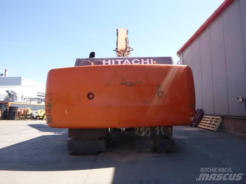 Fiat-Hitachi EX 455 Gravemaskiner for avfallshåndtering
