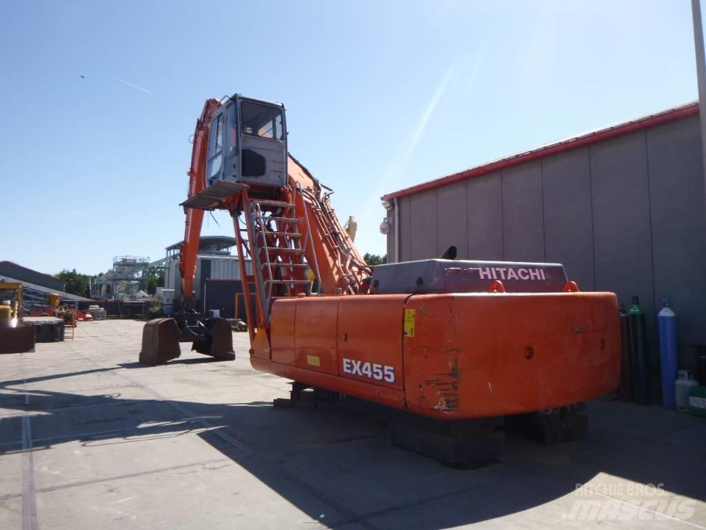 Fiat-Hitachi EX 455 Gravemaskiner for avfallshåndtering