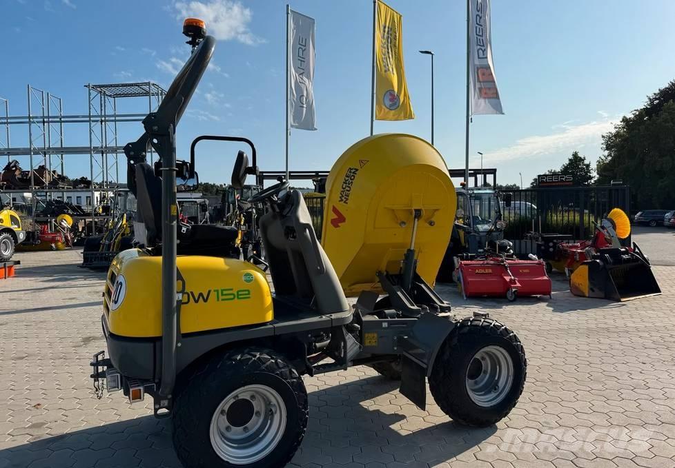 Wacker Neuson DW 15e Mini dumpere