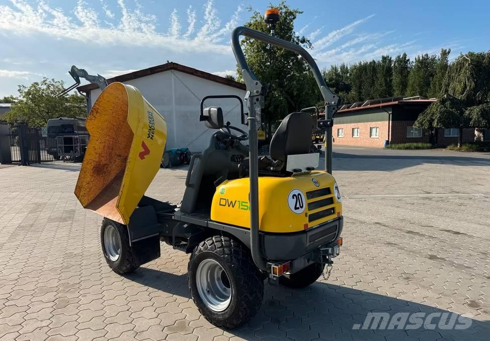 Wacker Neuson DW 15e Mini dumpere