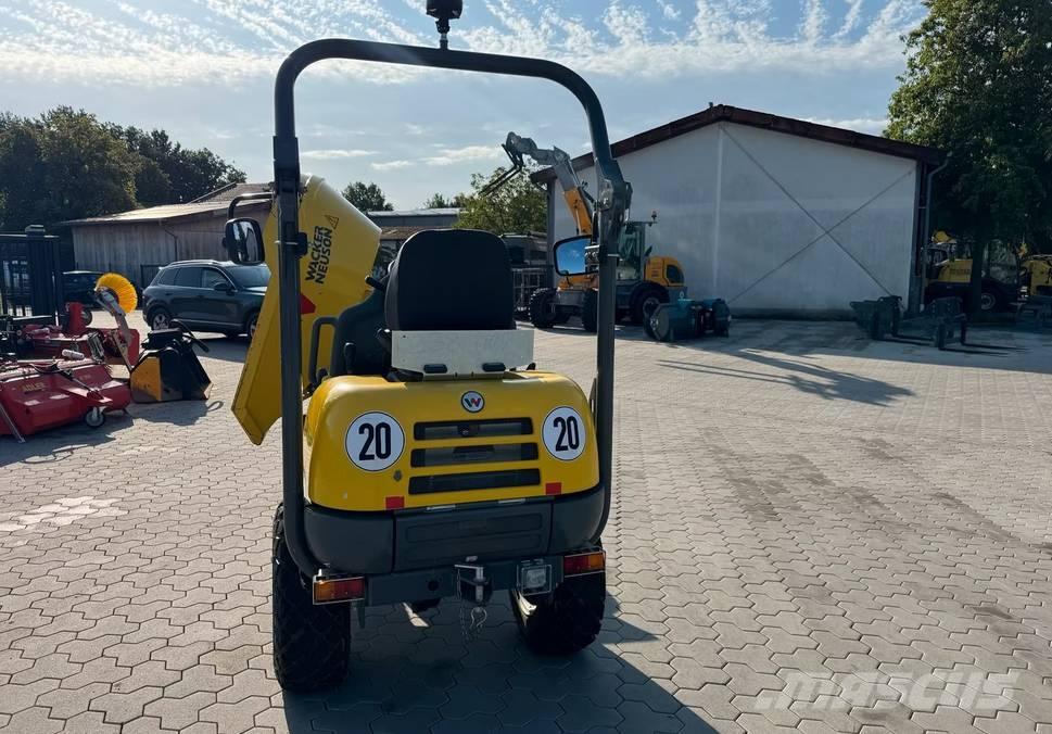 Wacker Neuson DW 15e Mini dumpere