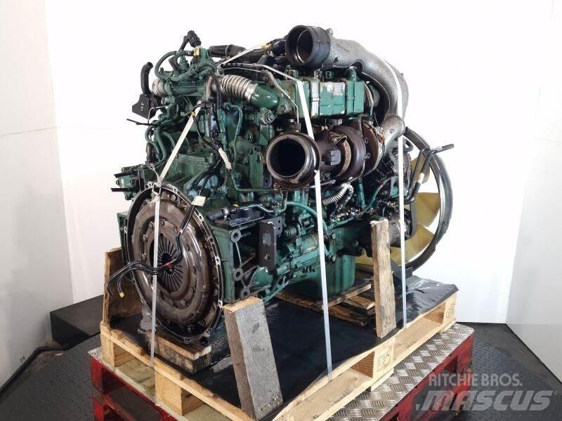 Volvo D5K 210 EUVI Motorer