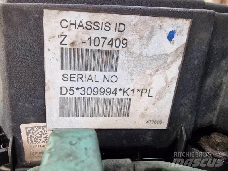 Volvo D5K 210 EUVI Motorer