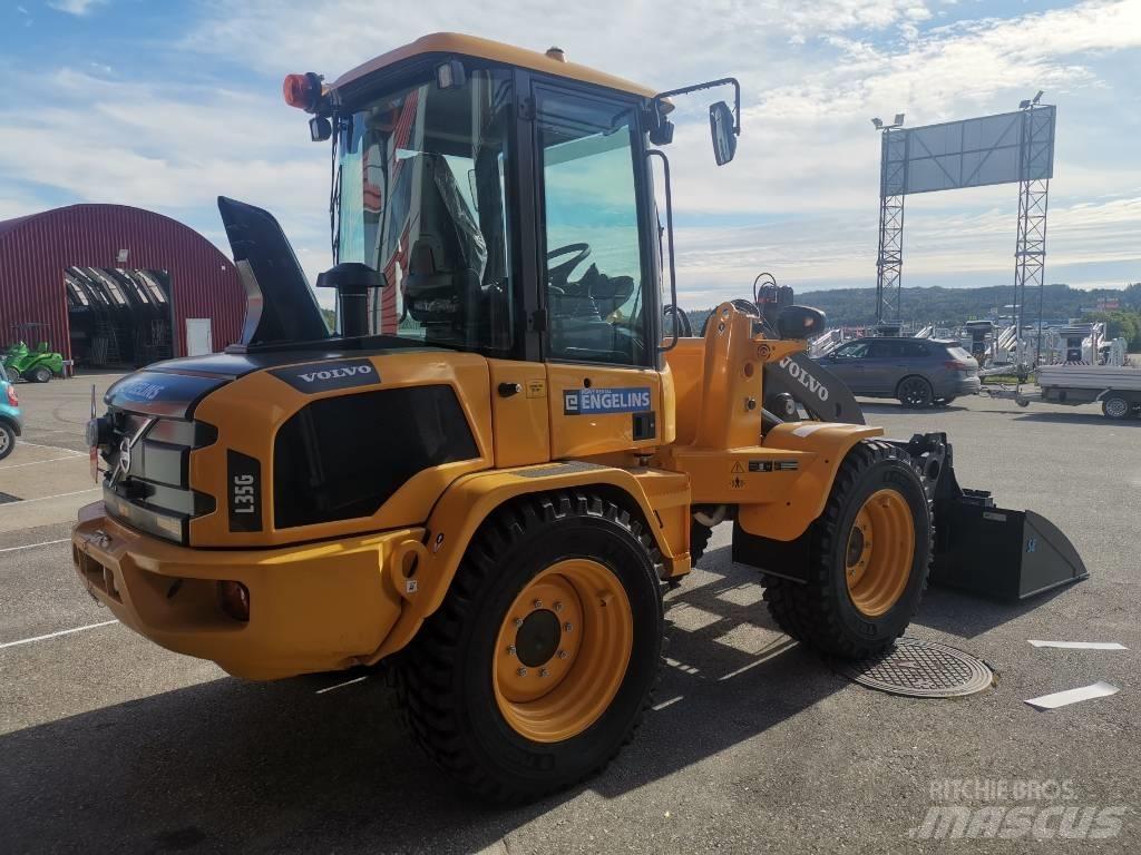 Volvo L35GT, UTHYRES Kompaktlastere