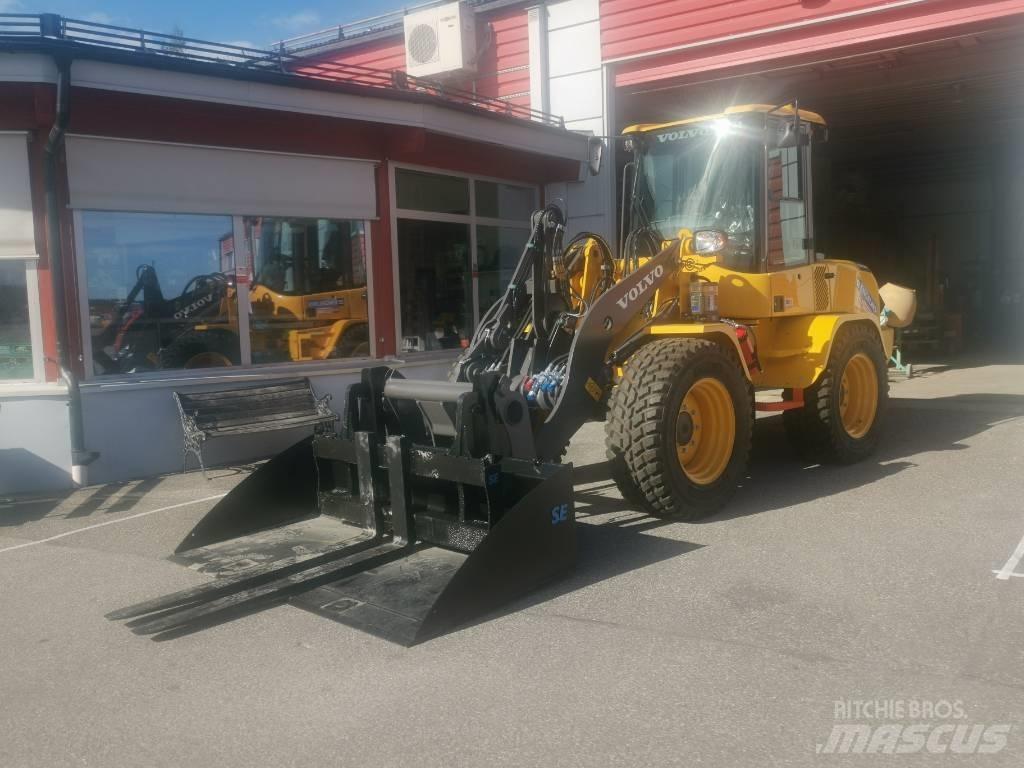 Volvo L35GT, UTHYRES Kompaktlastere