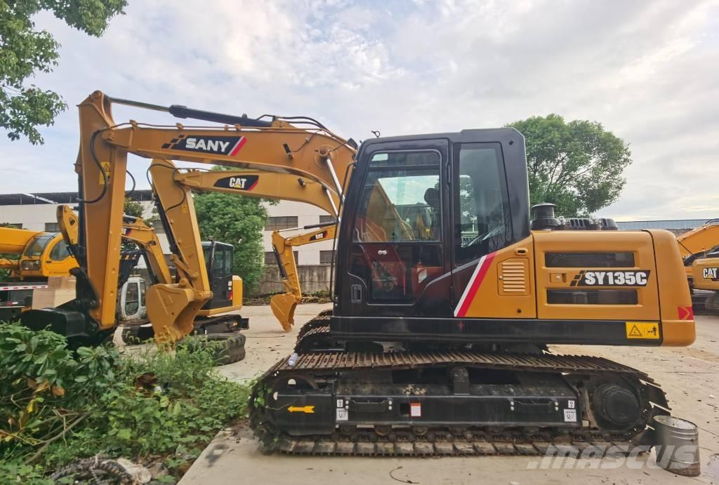 Sany SY 135 C Beltegraver