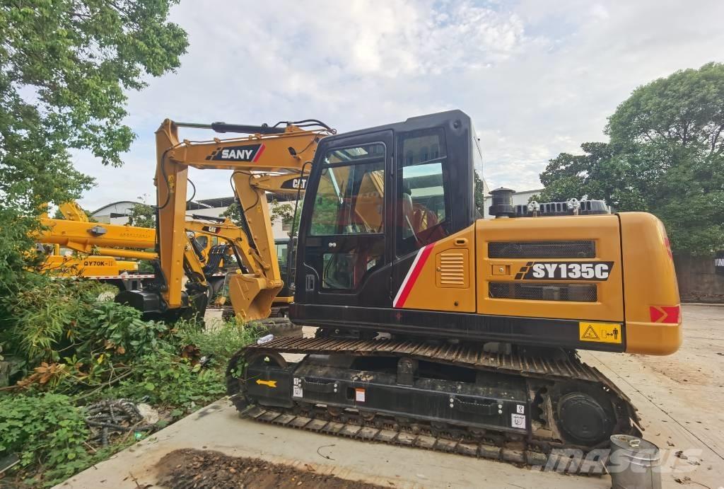 Sany SY 135 C Beltegraver