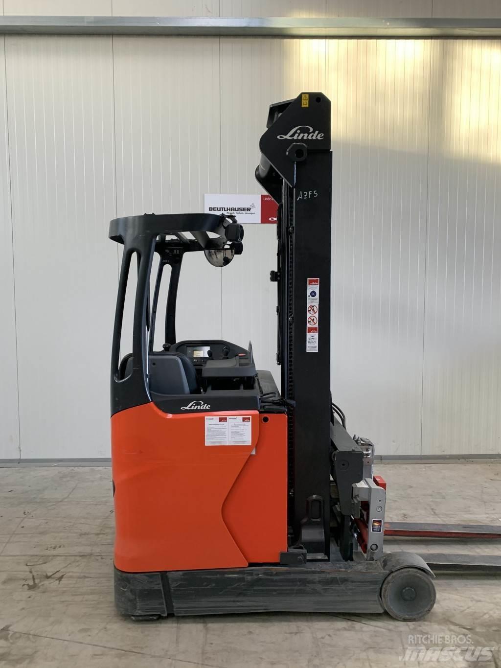 Linde R14 Skyvemasttruck