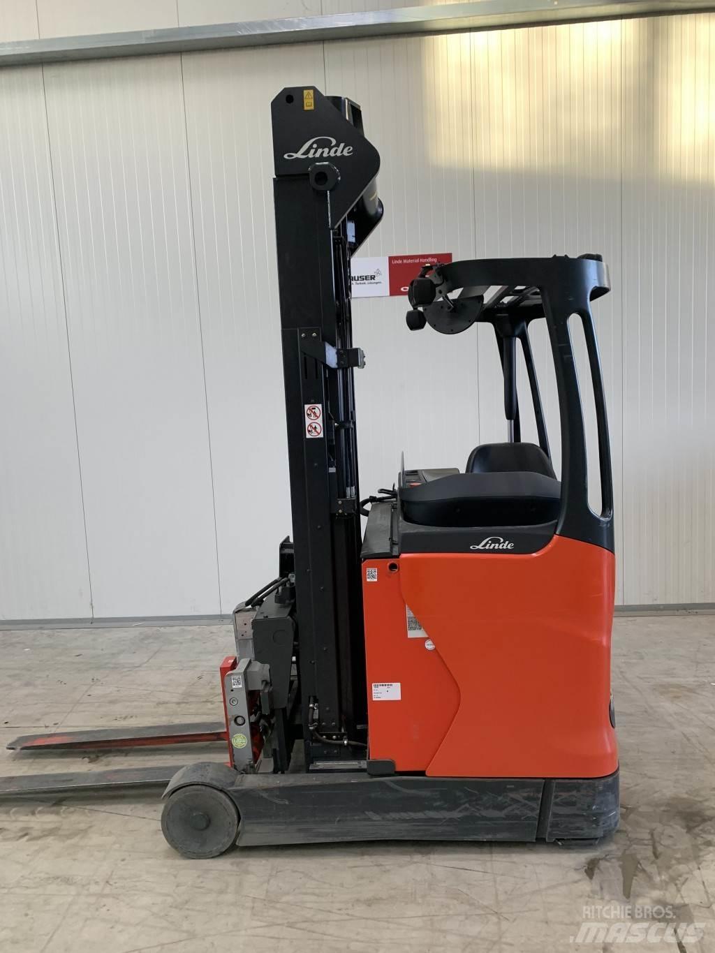 Linde R14 Skyvemasttruck