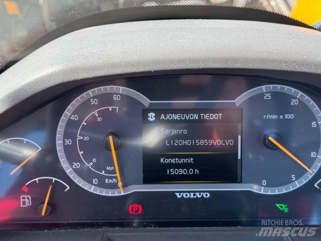Volvo L 120 H Hjullastere