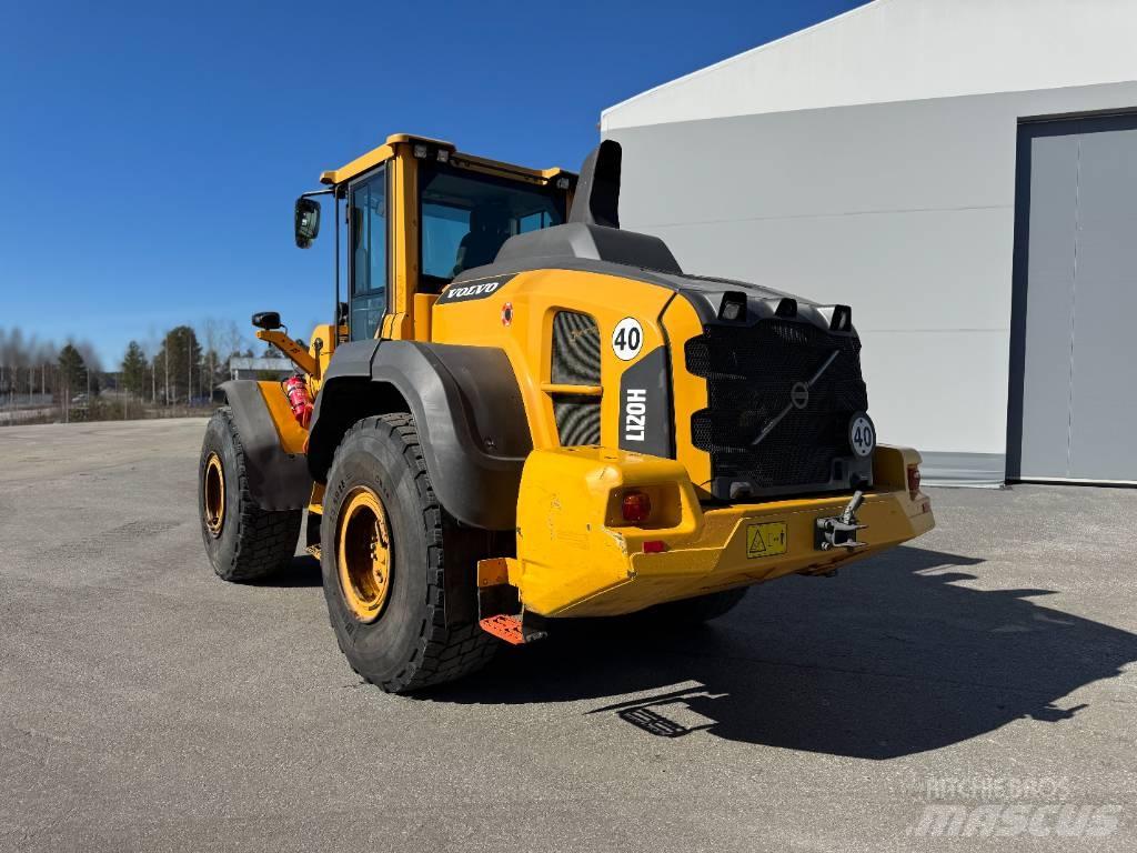 Volvo L 120 H Hjullastere