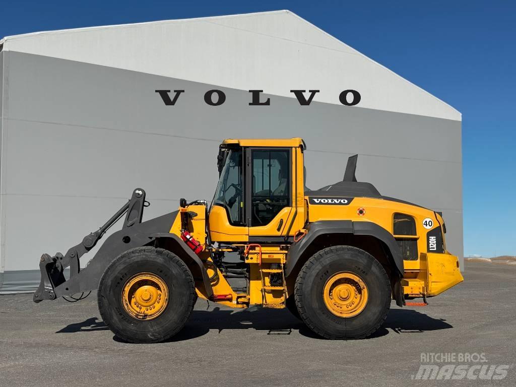 Volvo L 120 H Hjullastere