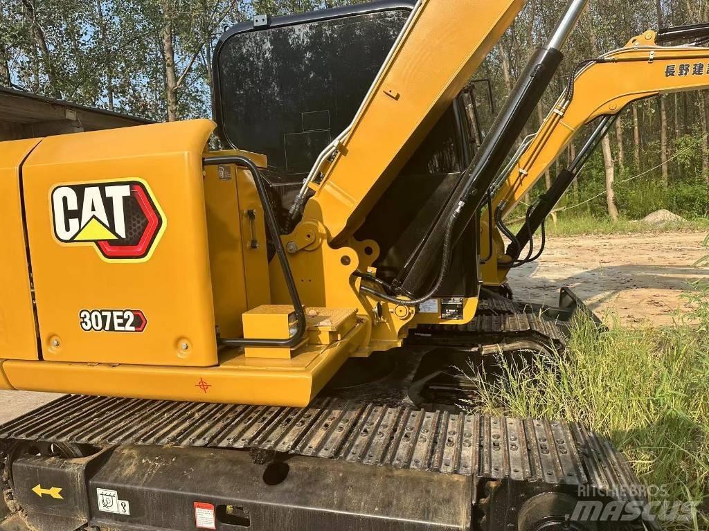 CAT 307E Beltegraver