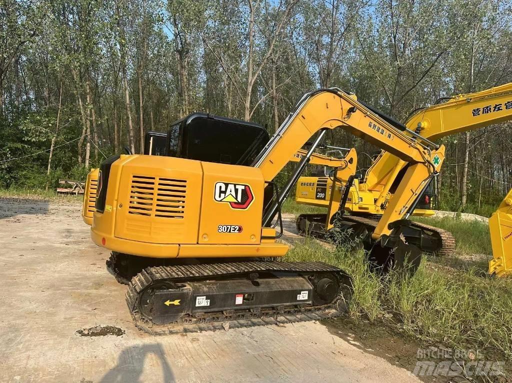 CAT 307E Beltegraver