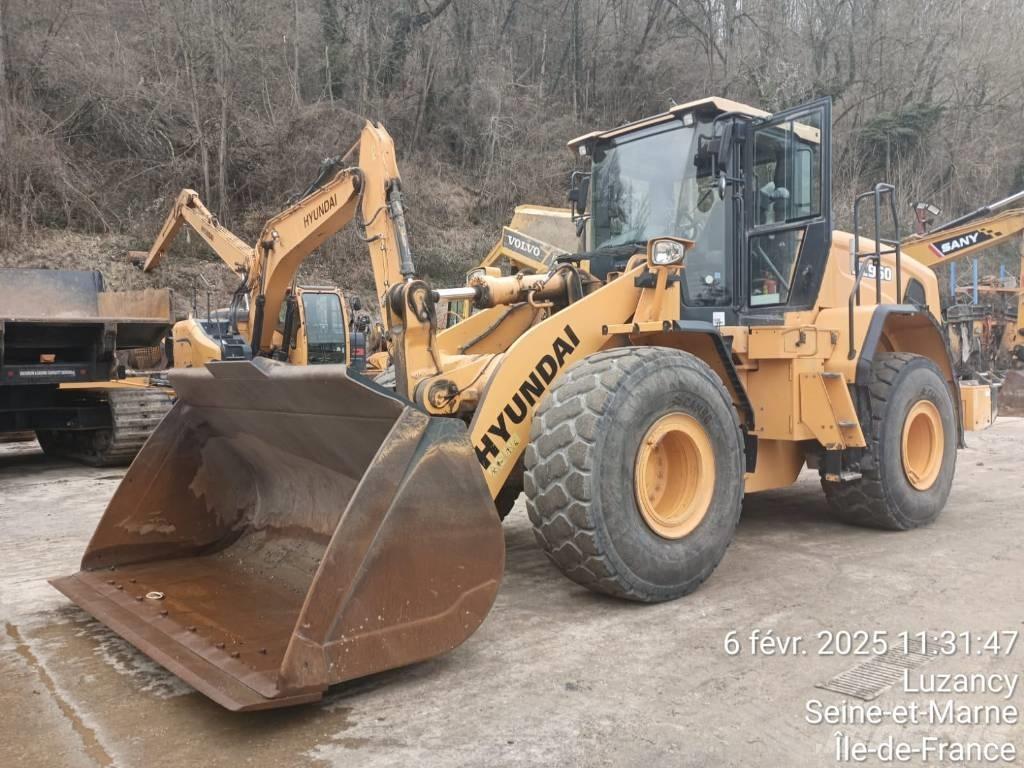 Hyundai HL 960 Hjullastere