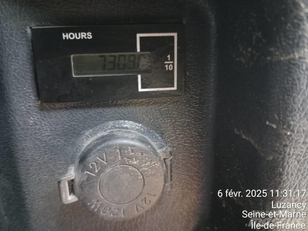 Hyundai HL 960 Hjullastere