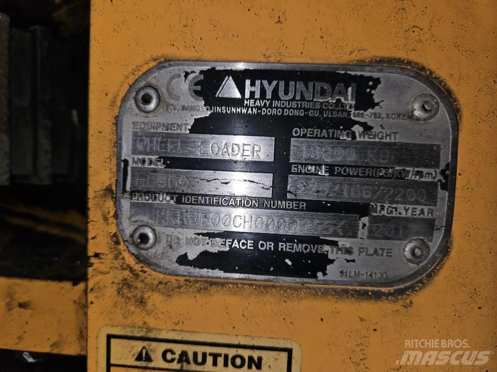 Hyundai HL 960 Hjullastere