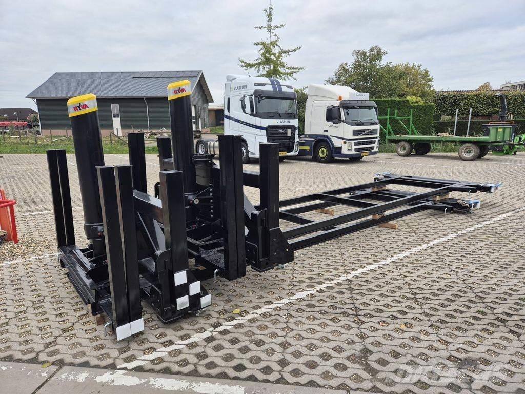 D-tec Flexitipper Andre semitrailere