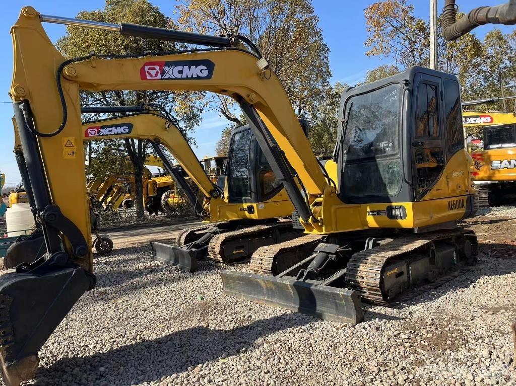 XCMG XWE60D Minigravere <7t