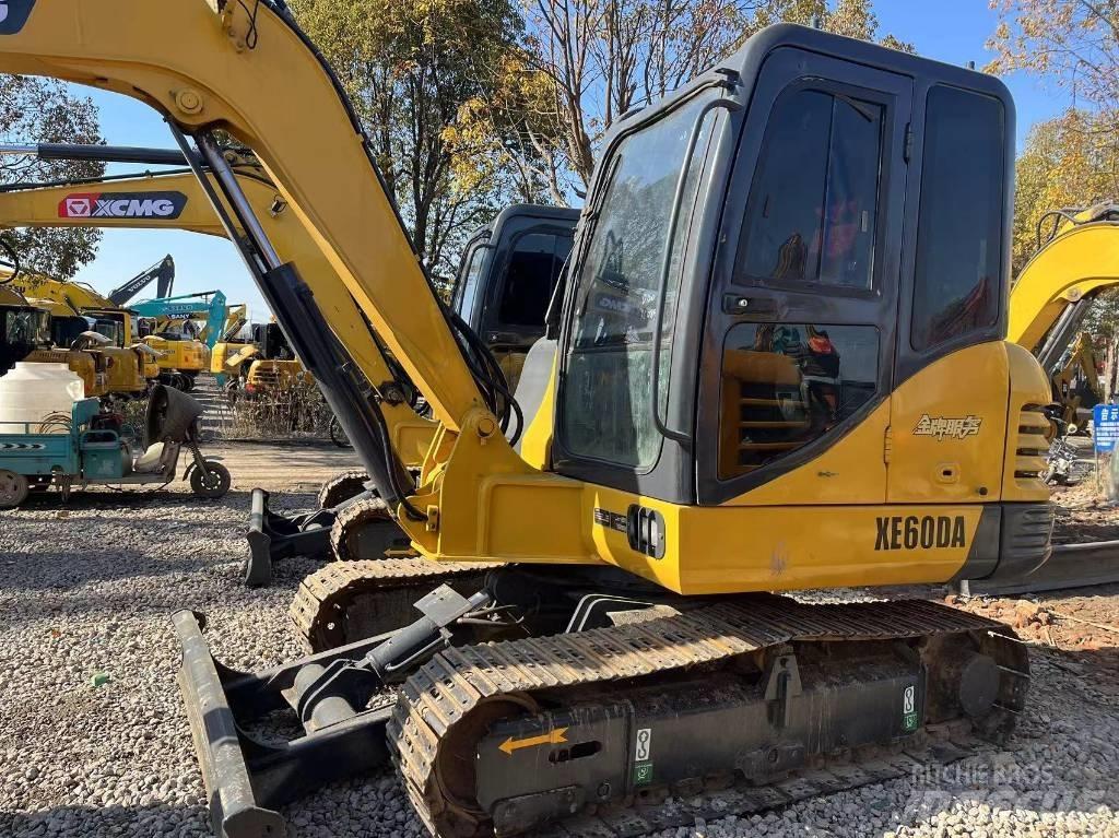 XCMG XWE60D Minigravere <7t