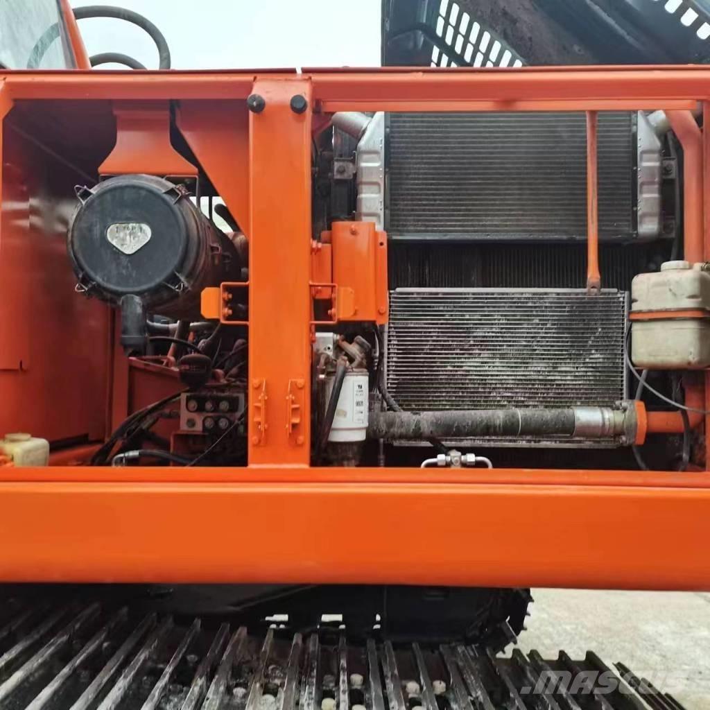 Doosan DX 225 LC Beltegraver
